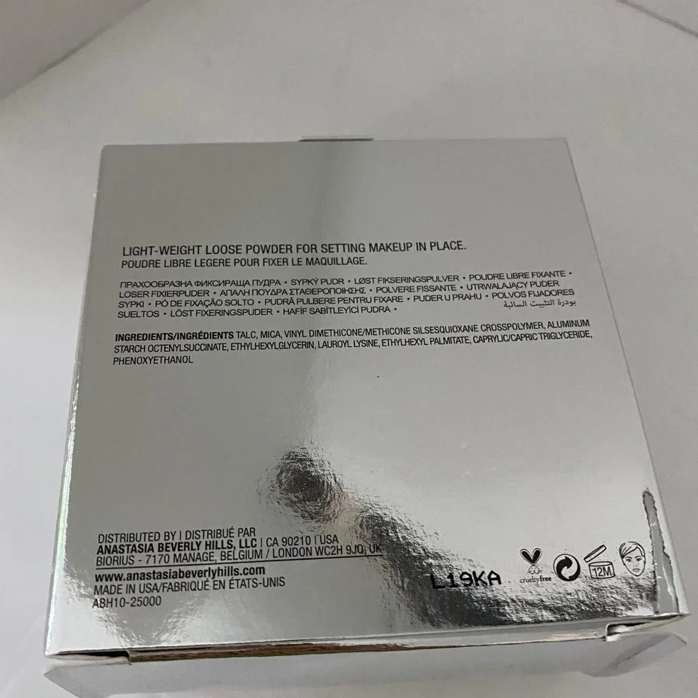 Anastasia Beverly Hills ABH BNIB Translucent Loose Setting Powder 28g/.9Oz